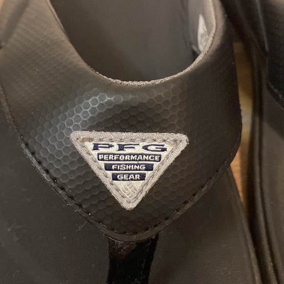 Columbia PFG Performance Fishing Gear Men’s Flip Flop Size 10 - Picture 4 of 6